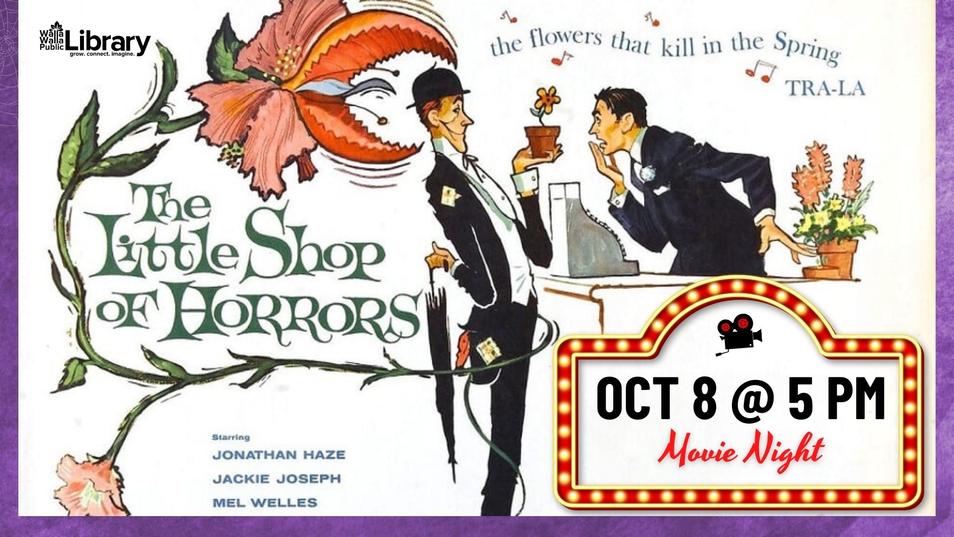 Little Shop of Horrors movie night