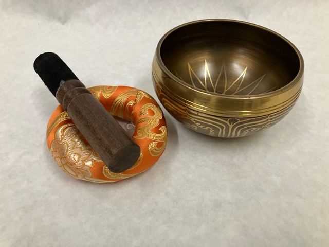 Tibetan singing bowl