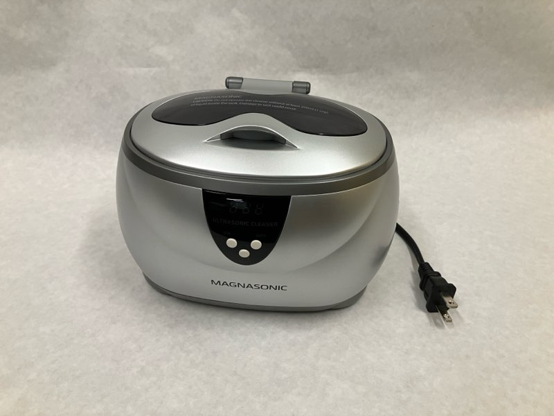 jewelry cleaning machine