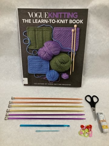 knitting set