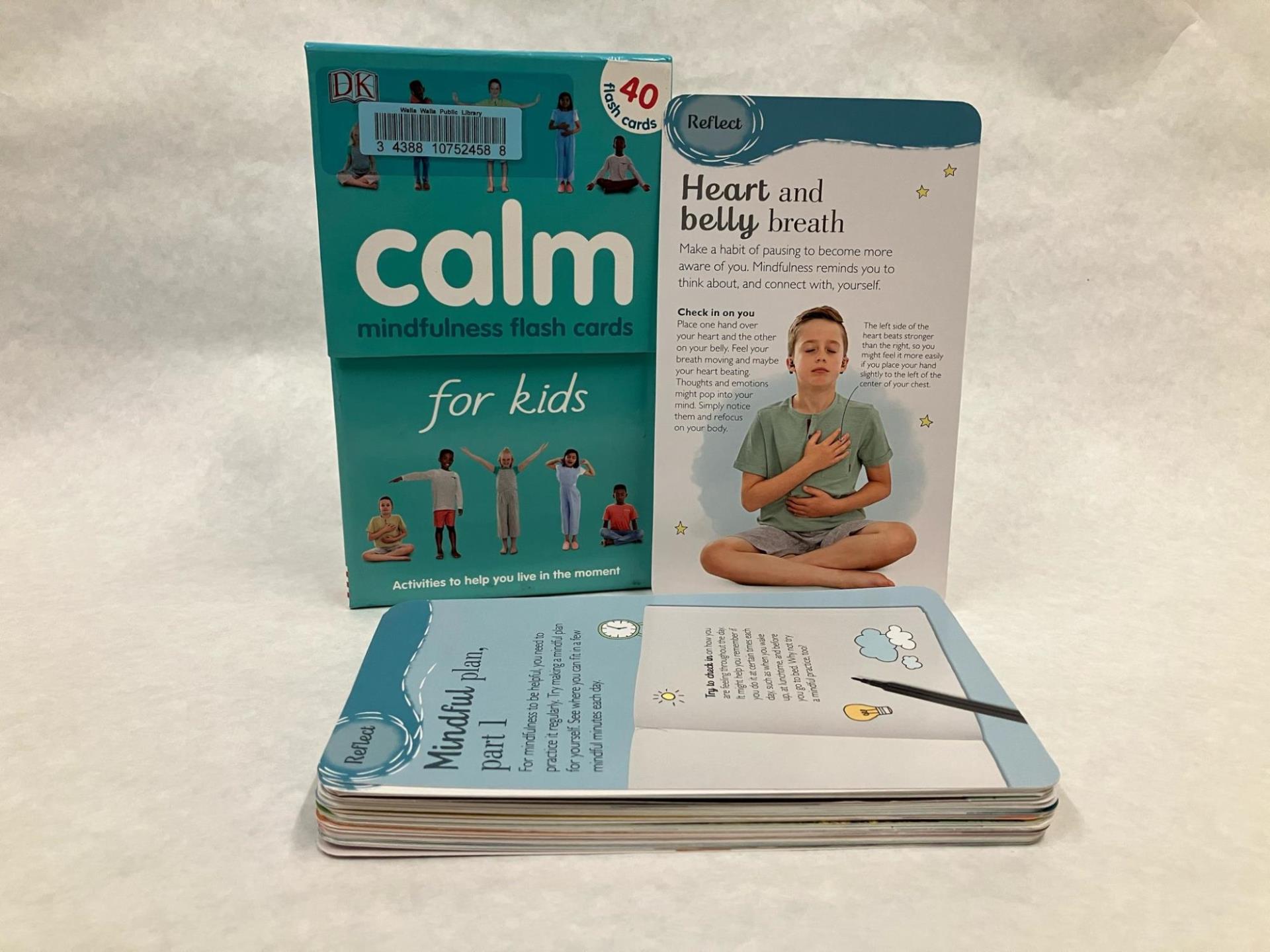 Mindfulness Flash Cards