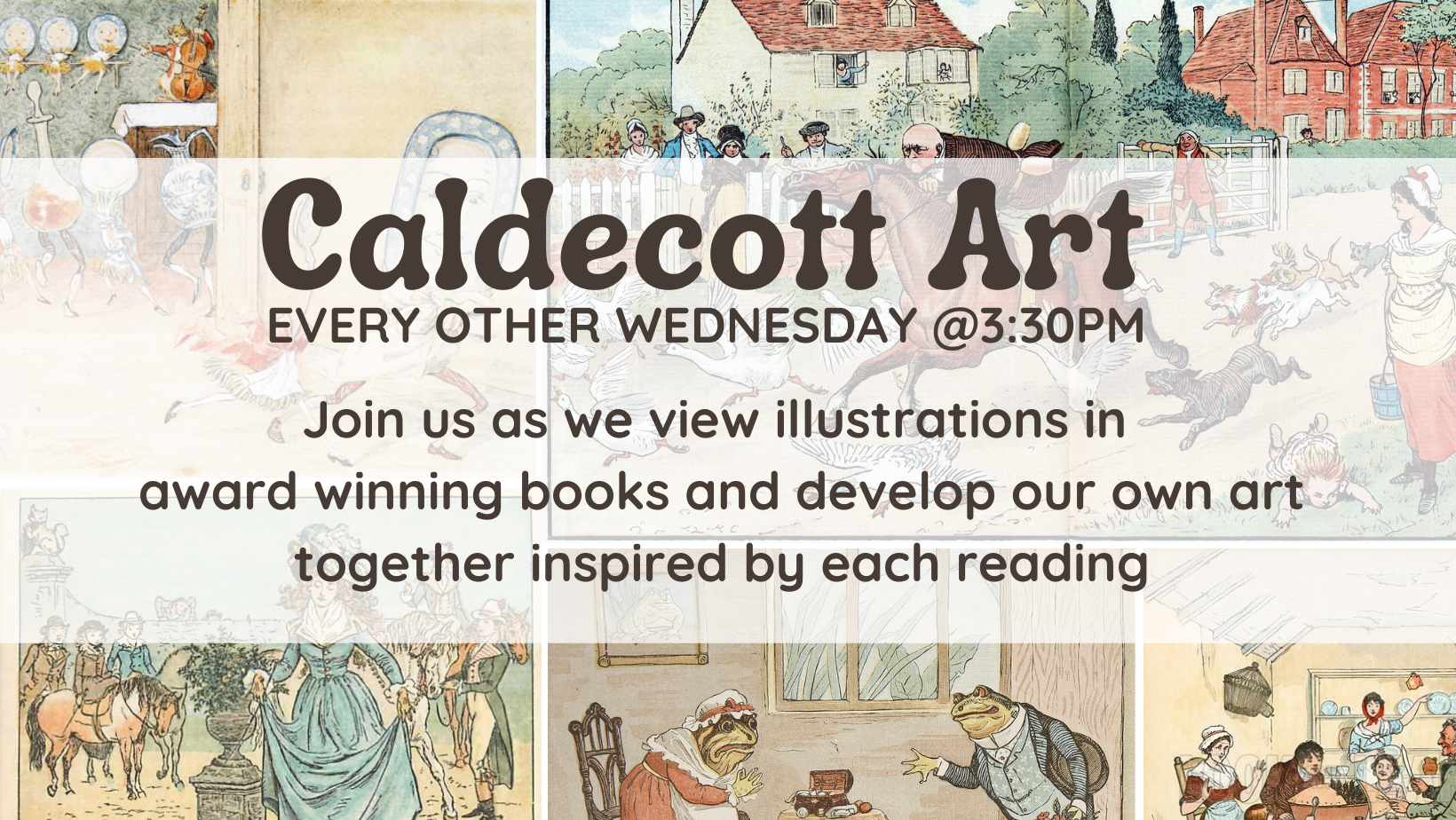 Caldecott Art, illustration, picture books, children's books