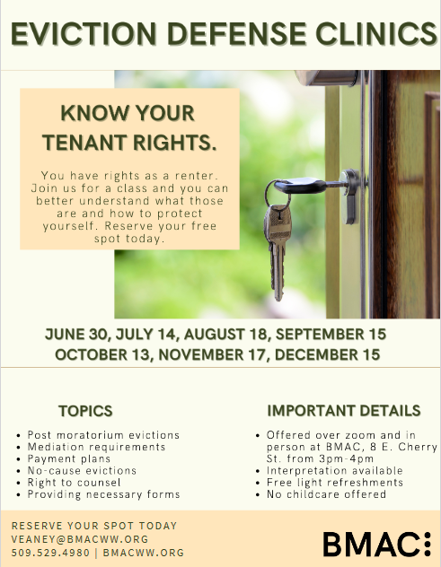 eviction defense flyer image