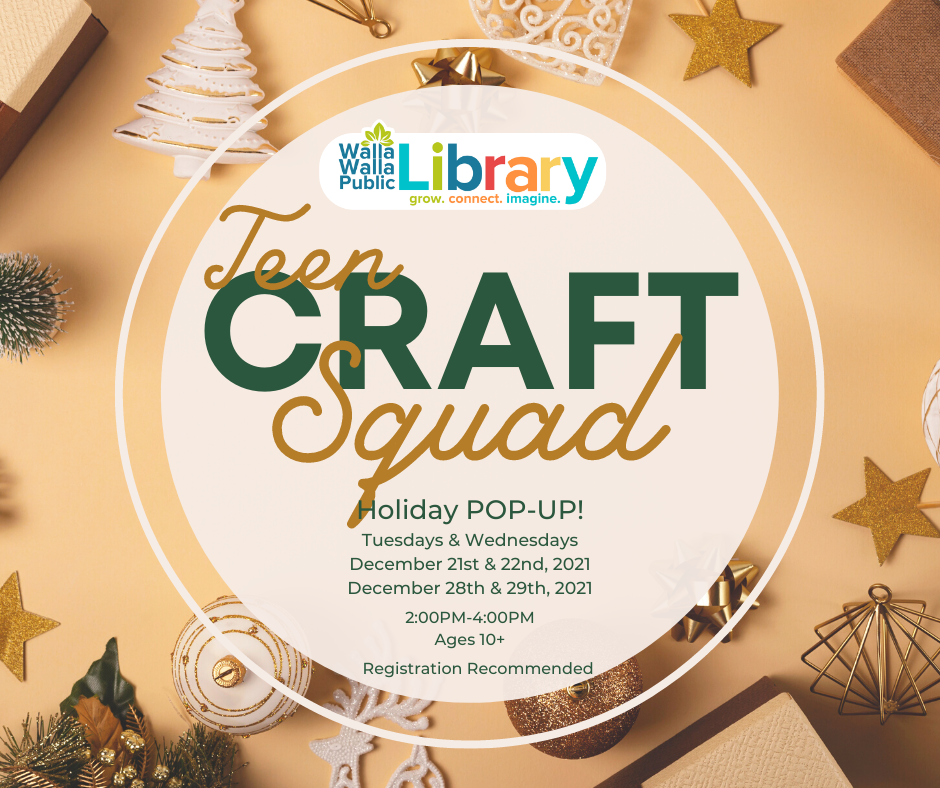 Copy of Facebook Post POP-UP Teen Craft Squad