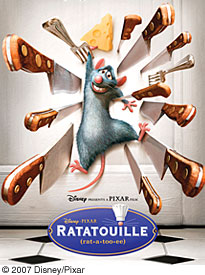 Raratouille poster