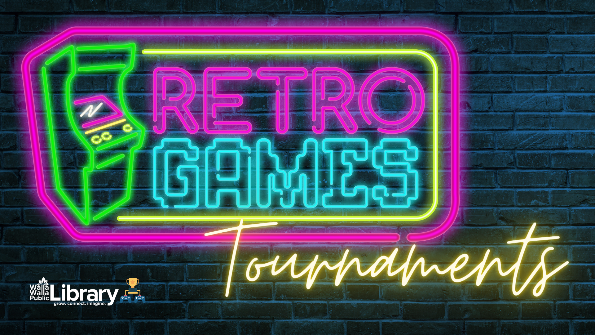 Retro Games tournaments