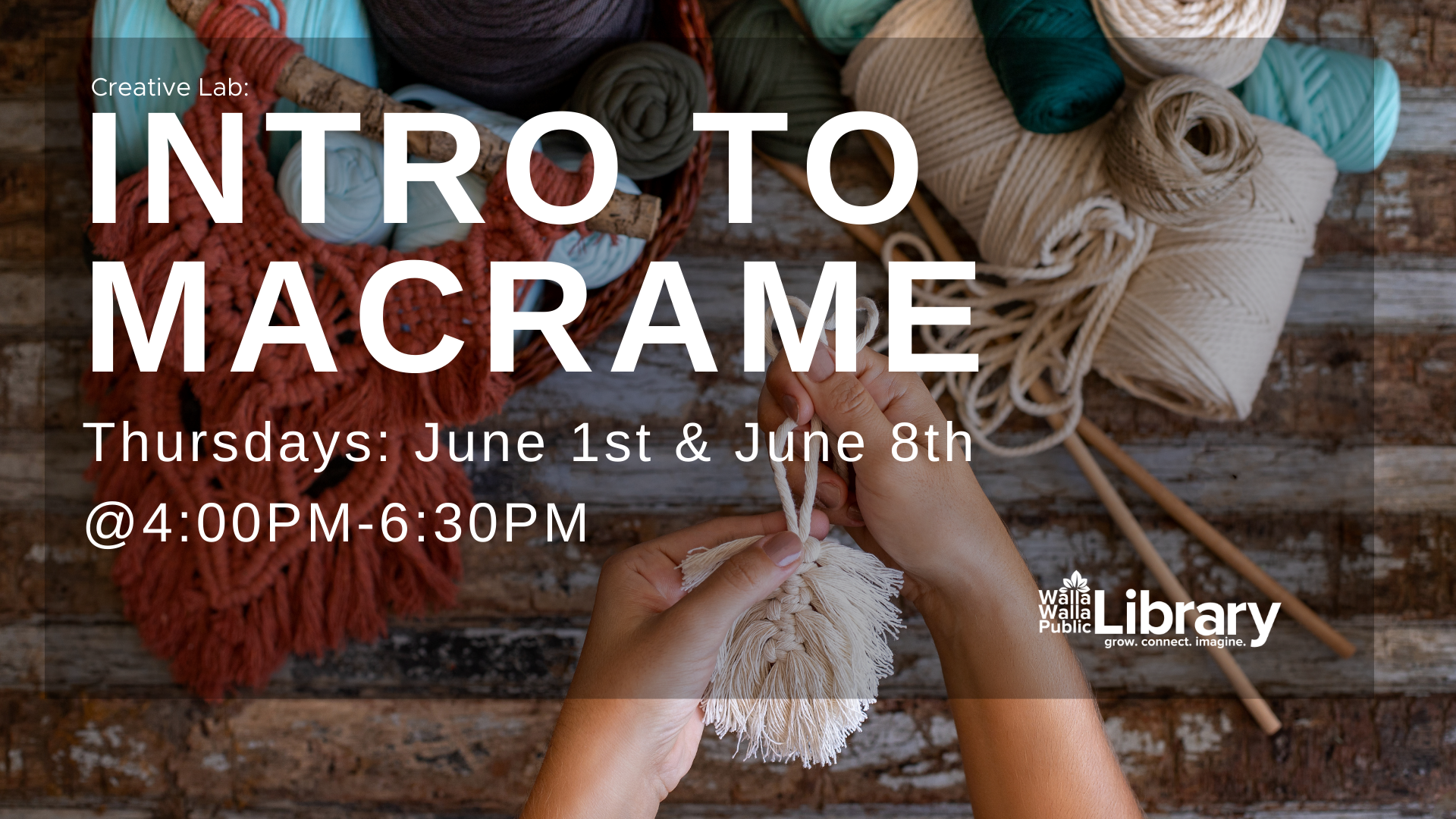 Intro to Macrame