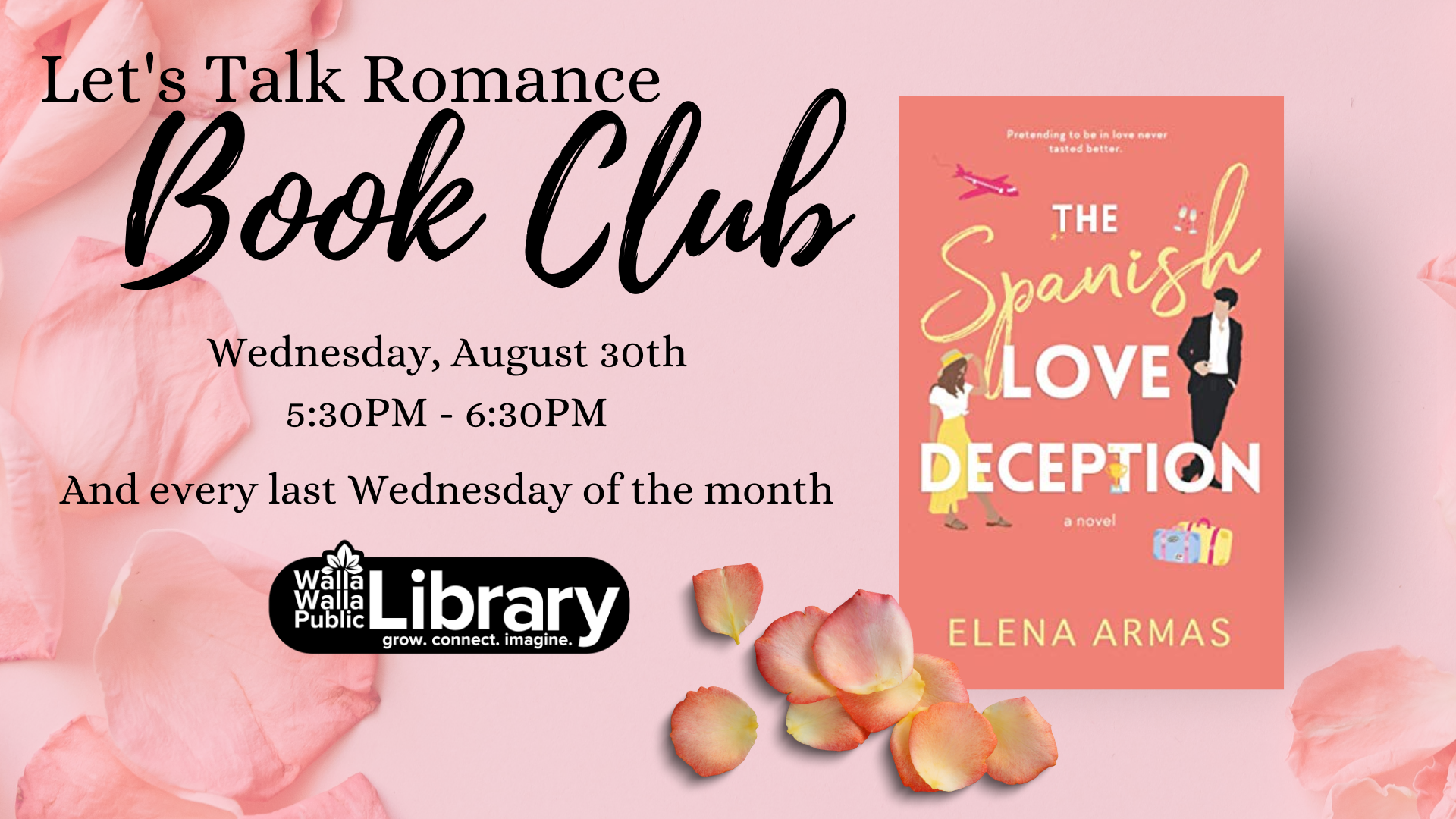 Romance Book Club - August 2023