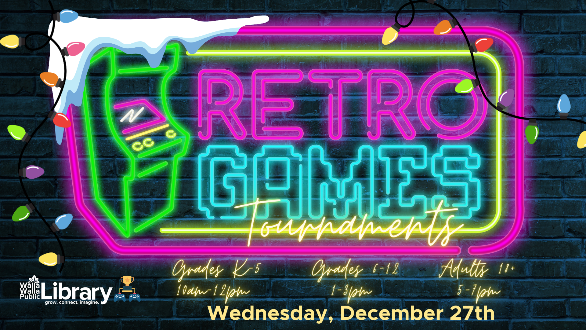 RetroGamesTournaments December 20, 2023