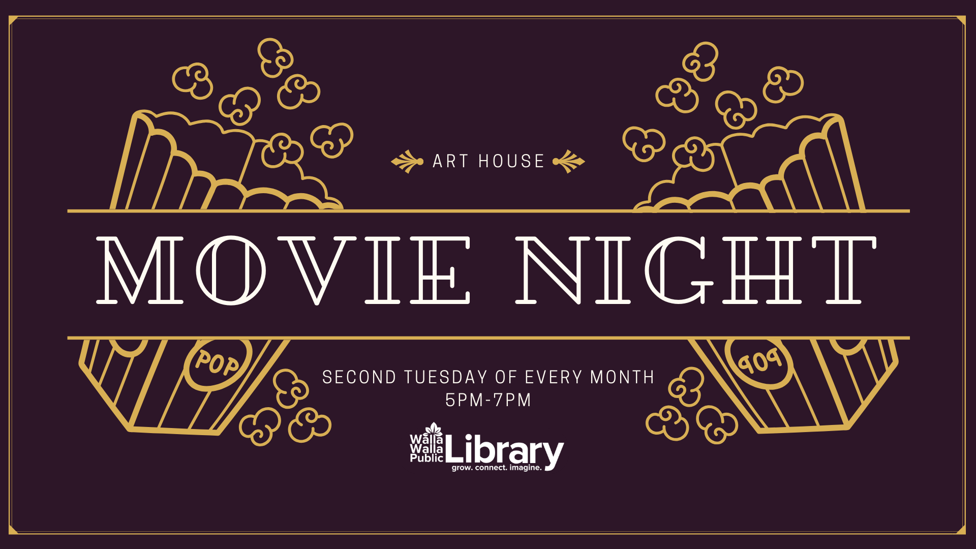 Arthouse Movie Night