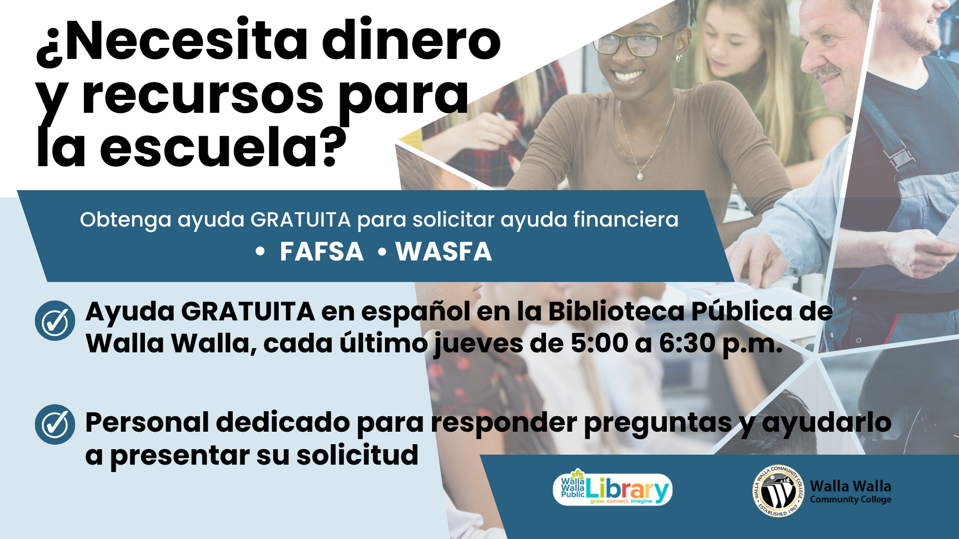 FAFSA room Sp last thurs at 5