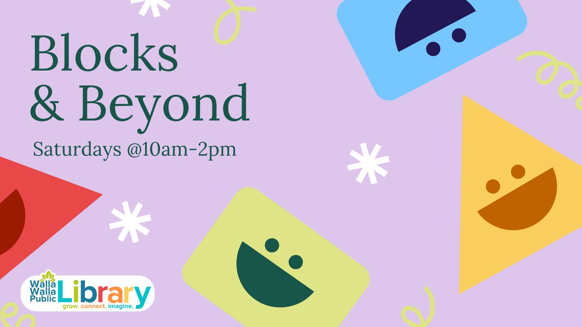 Blocks & Beyond Saturdays at 10