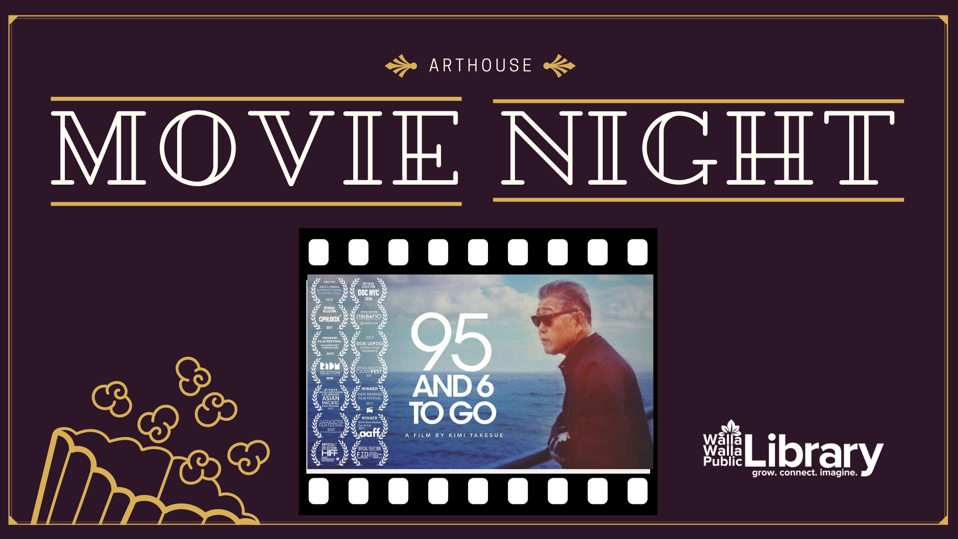 Arthouse Movies: 95 and 6 To Go