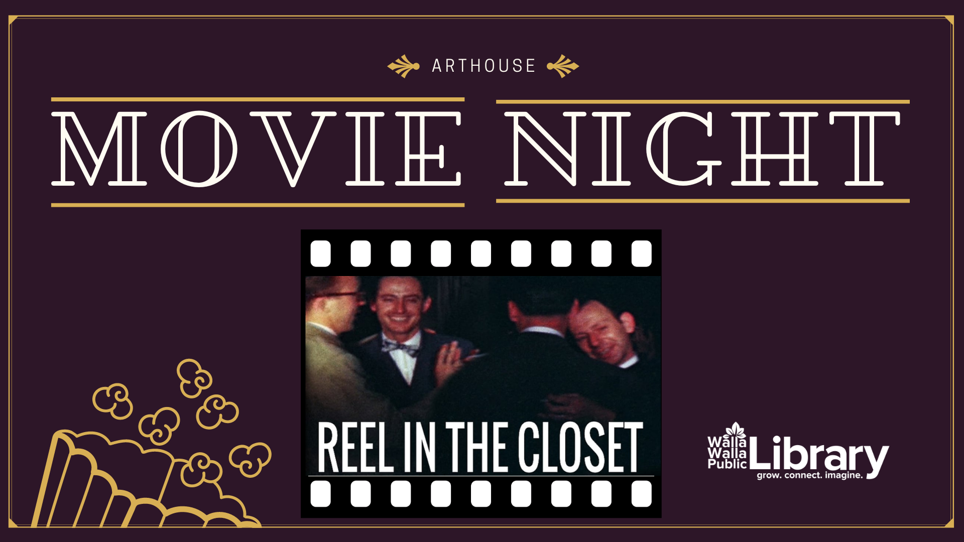 Arthouse Movies: Reel in the Closet