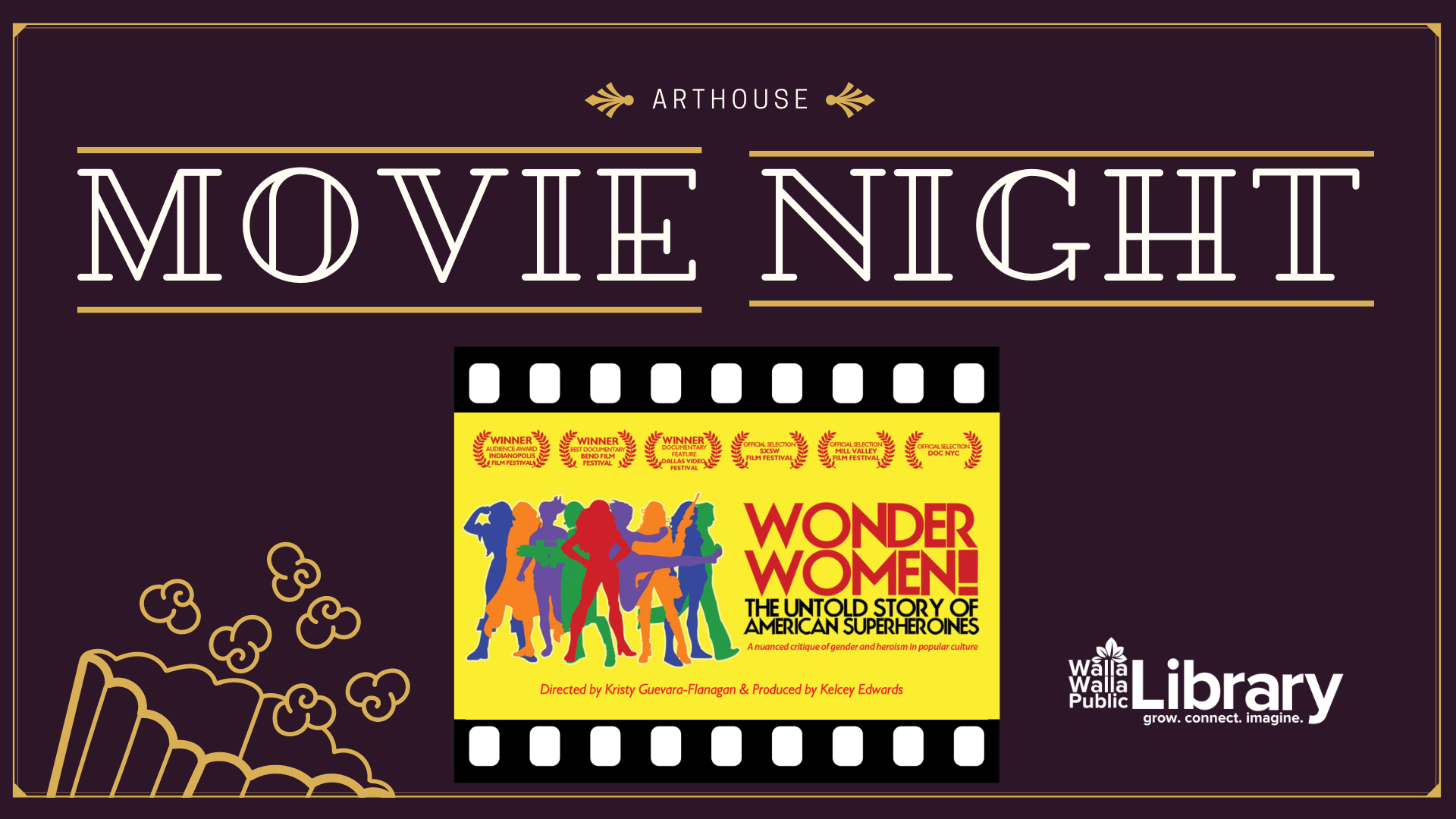 Arthouse Movie Night: Wonder Women!